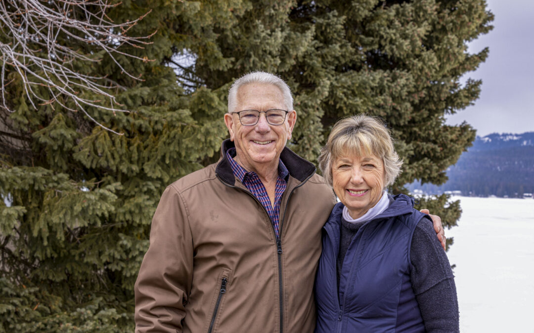 Robert and Linda Hallock